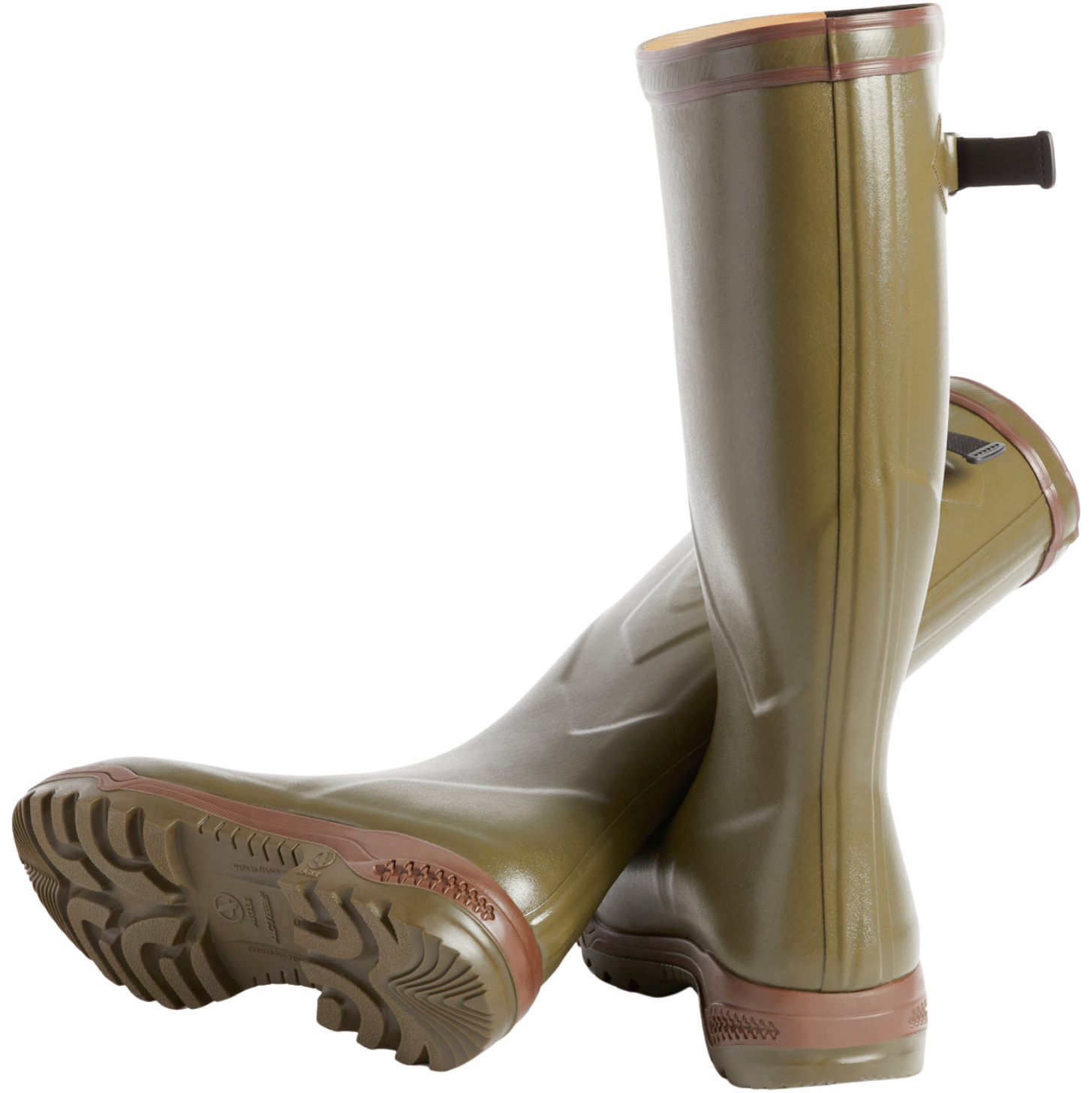 2025 Aigle Herren Parcours 2 Vario Wellington Stiefel 84227 - Kaki